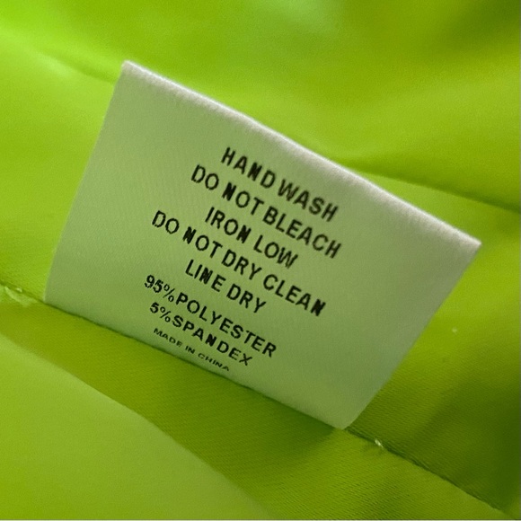 Danielle Guizio satin corset bustier top green - Picture 9 of 11